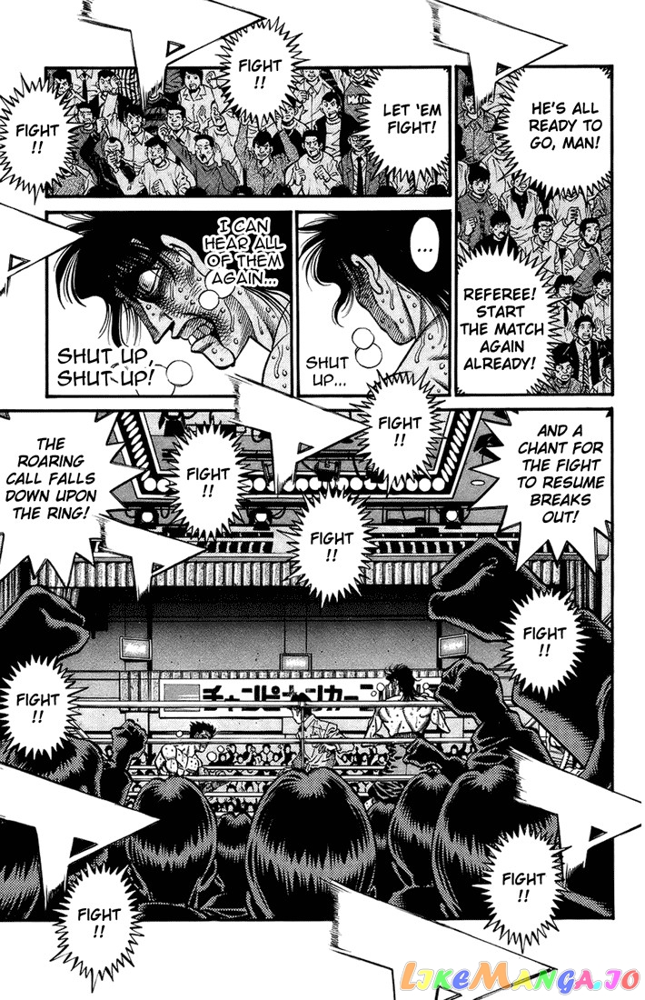 Hajime no Ippo Chapter 696 - page 7