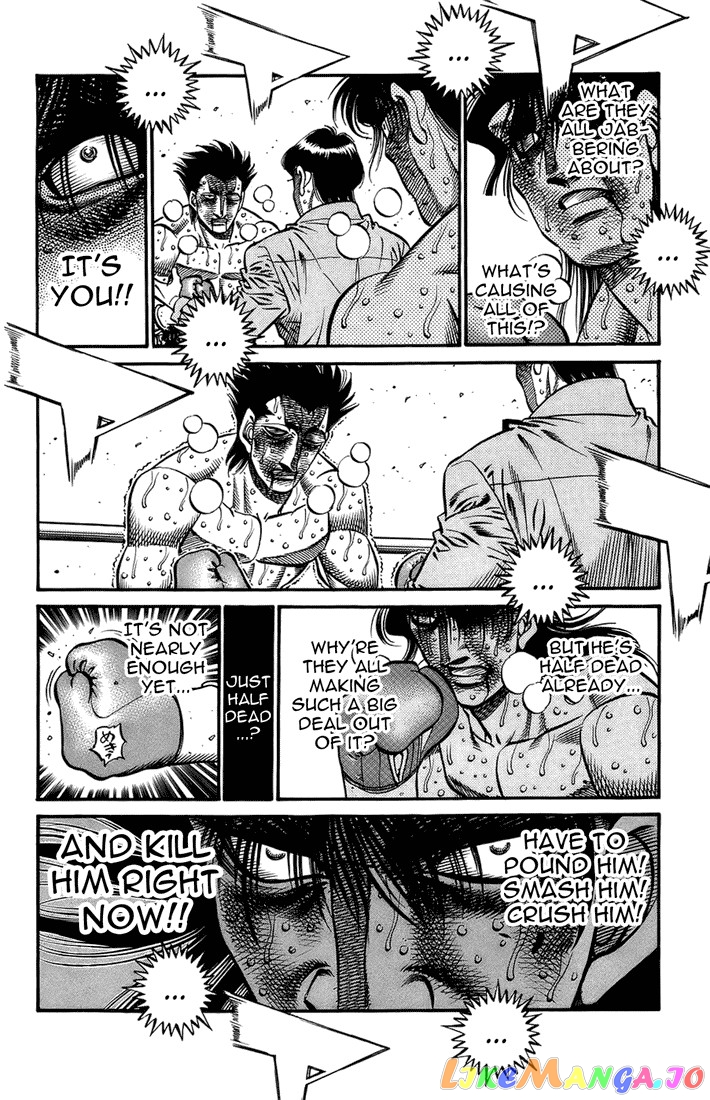 Hajime no Ippo Chapter 696 - page 8