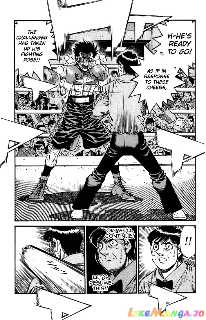 Hajime no Ippo Chapter 696 - page 9