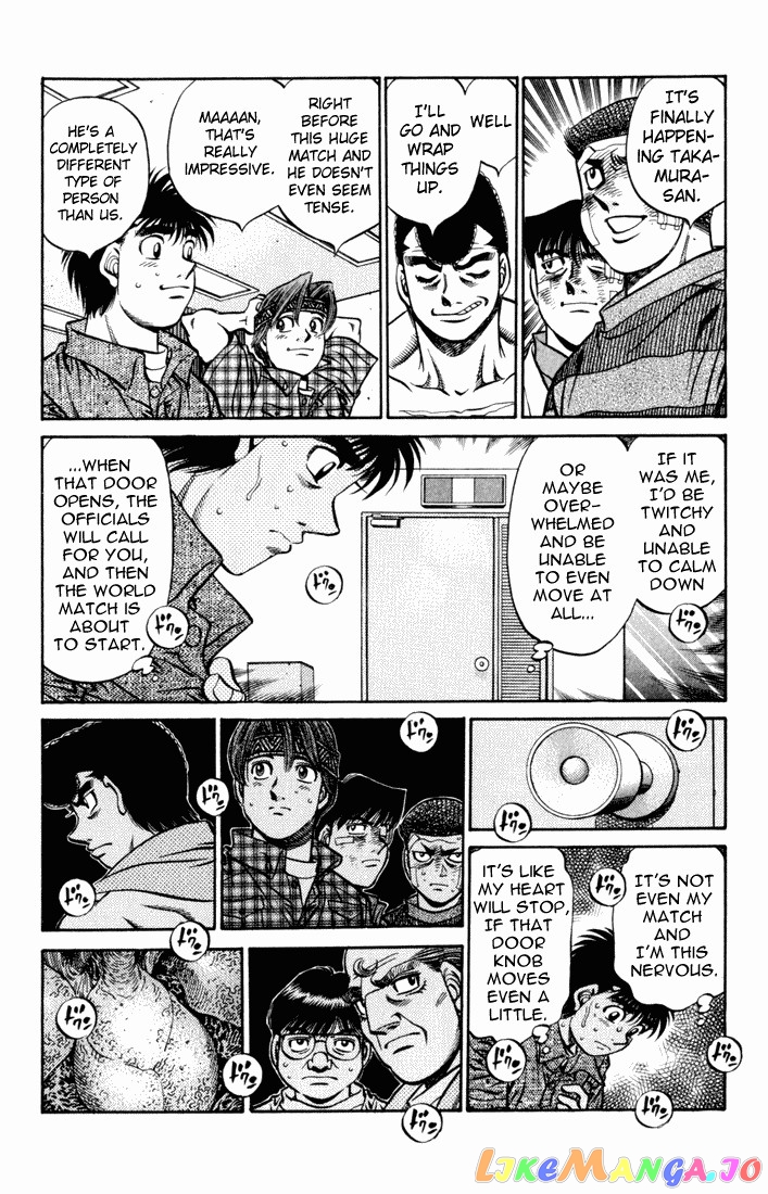 Hajime no Ippo Chapter 533 - page 14