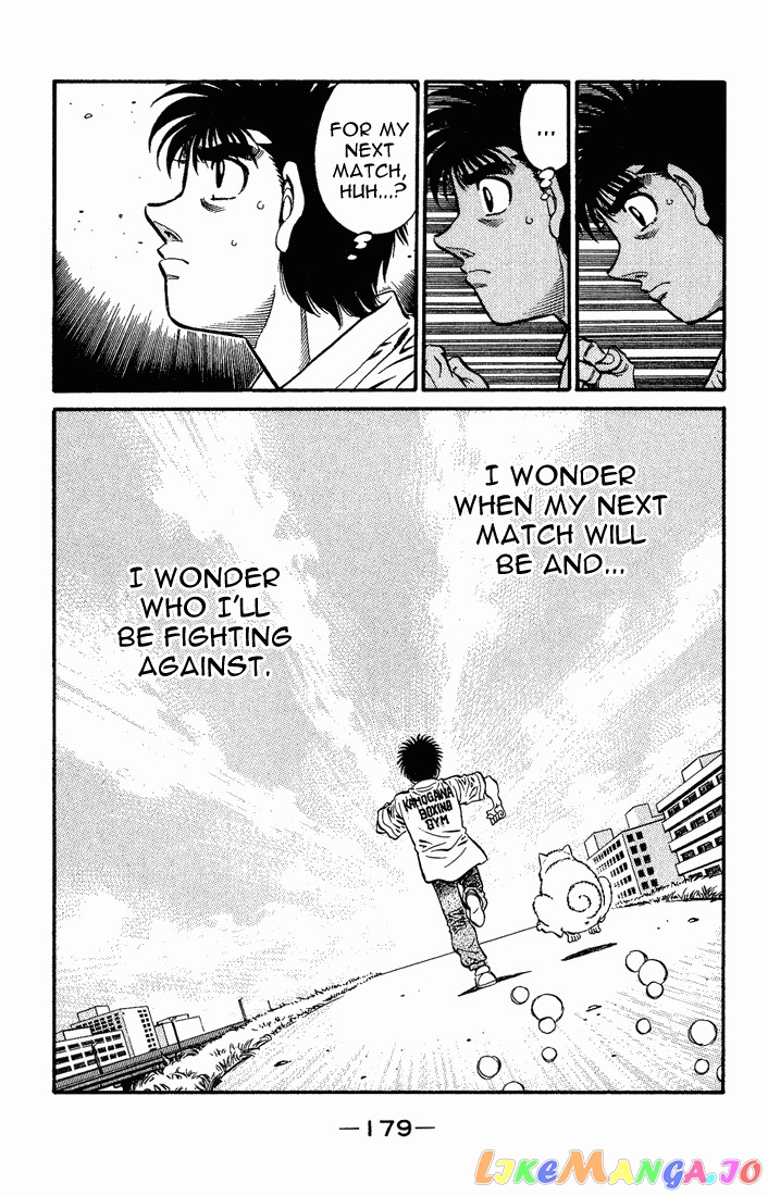 Hajime no Ippo Chapter 572 - page 10