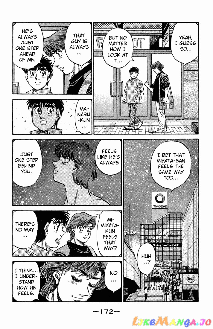 Hajime no Ippo Chapter 572 - page 4
