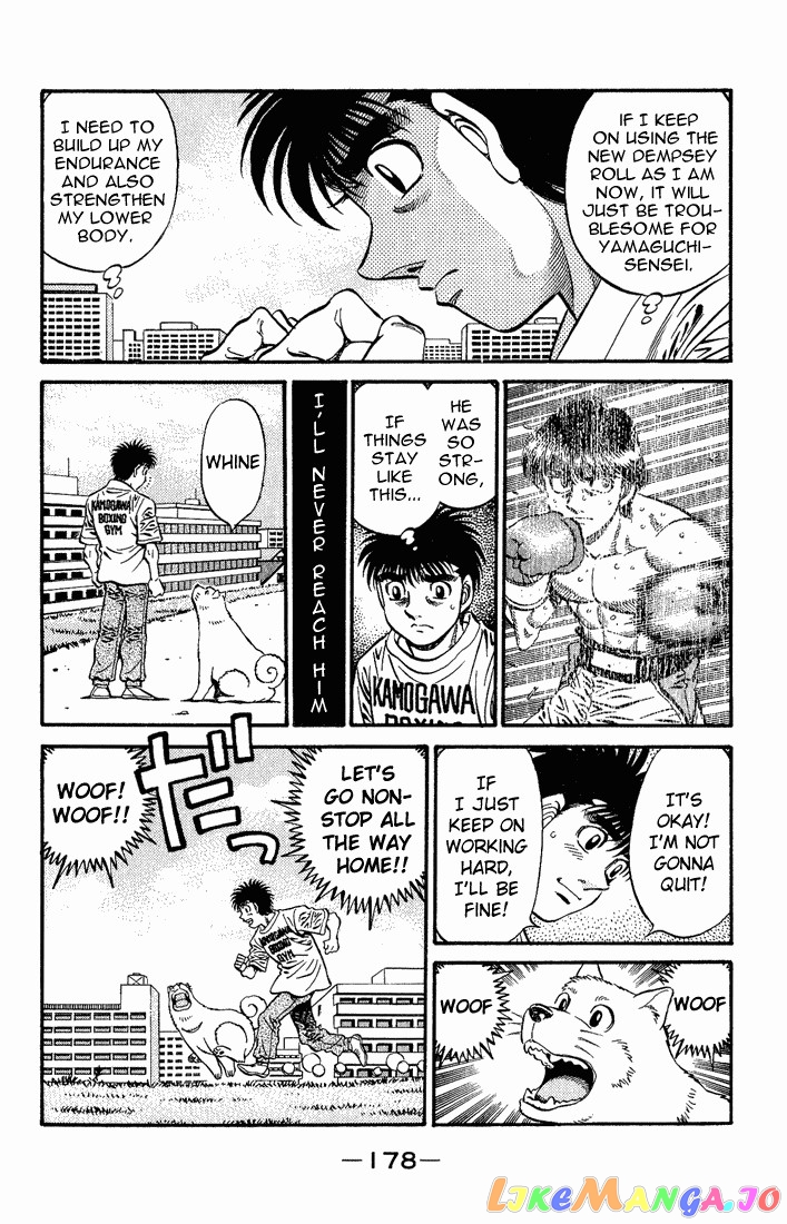 Hajime no Ippo Chapter 572 - page 9