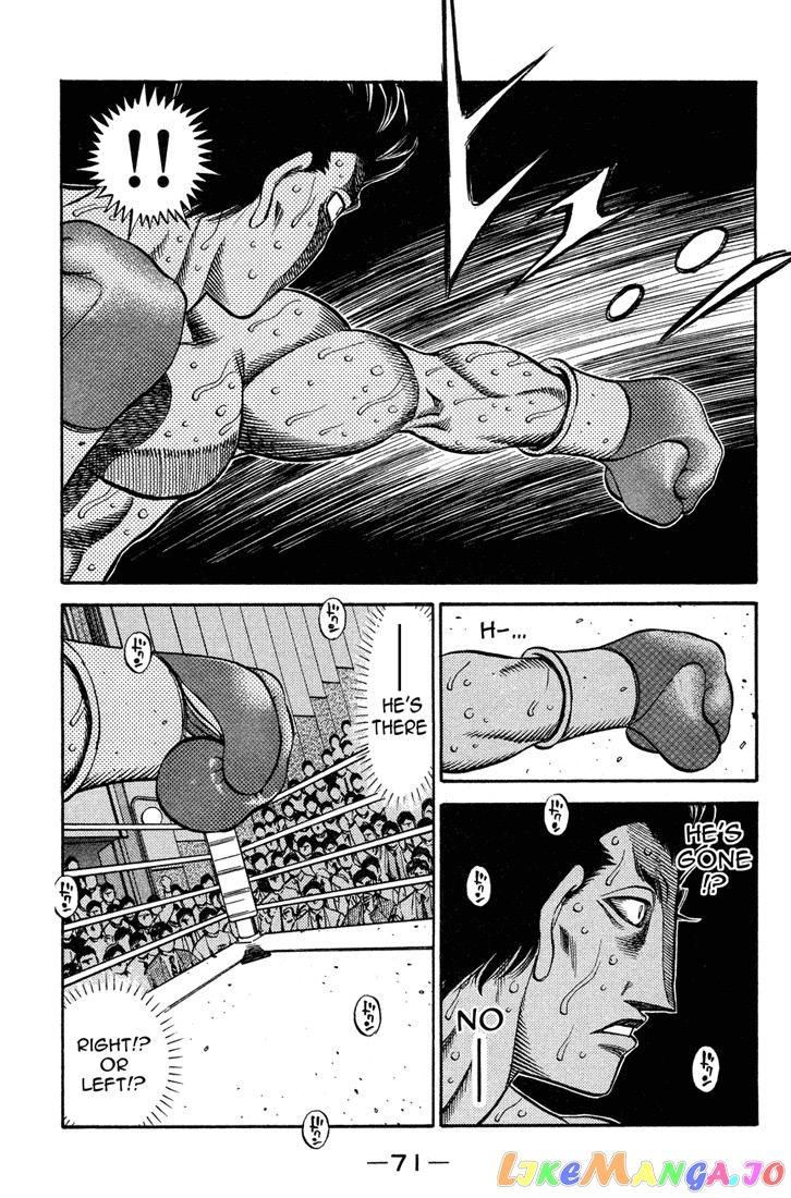 Hajime no Ippo Chapter 496 - page 11