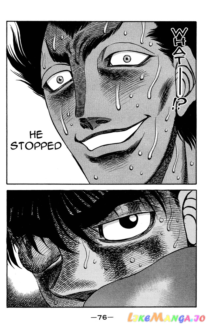 Hajime no Ippo Chapter 496 - page 16