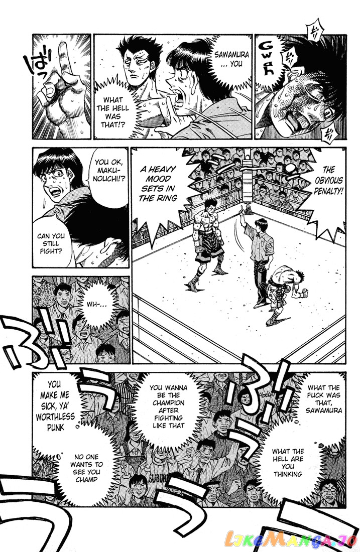 Hajime no Ippo Chapter 496 - page 5