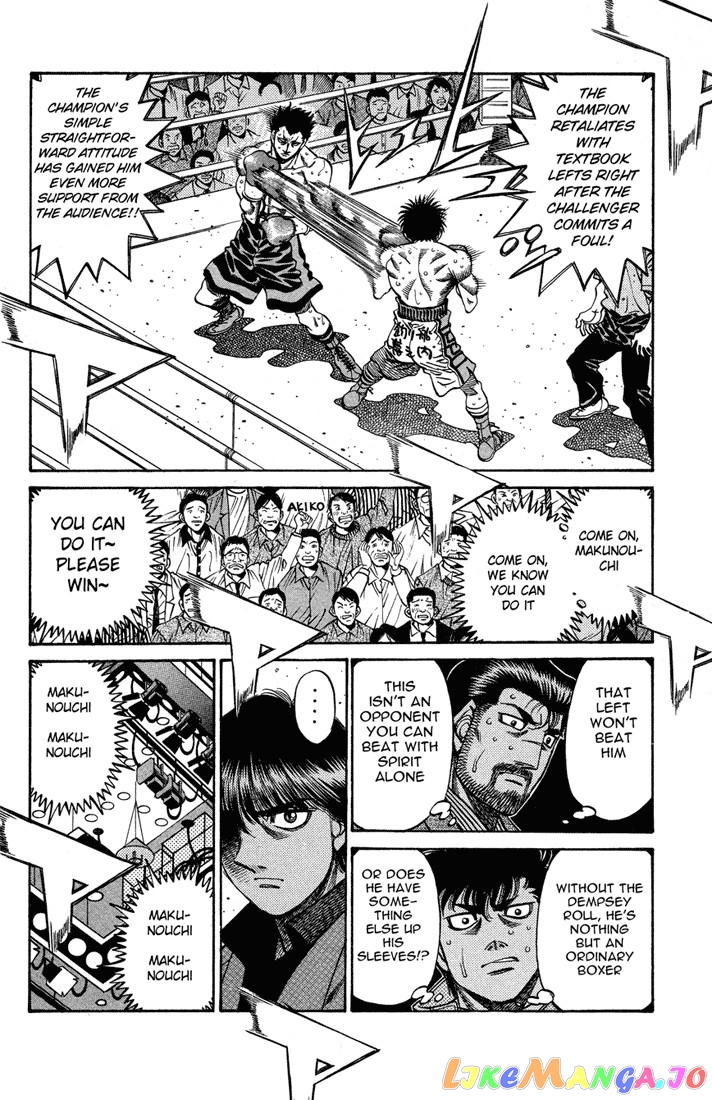Hajime no Ippo Chapter 496 - page 8