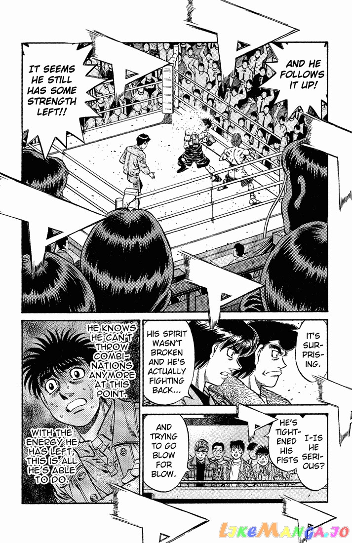 Hajime no Ippo Chapter 613 - page 10