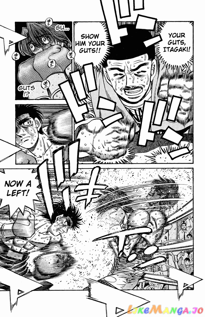 Hajime no Ippo Chapter 613 - page 5
