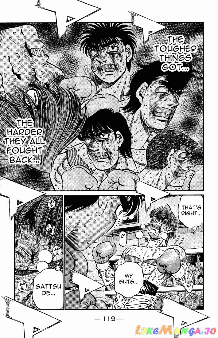 Hajime no Ippo Chapter 613 - page 7
