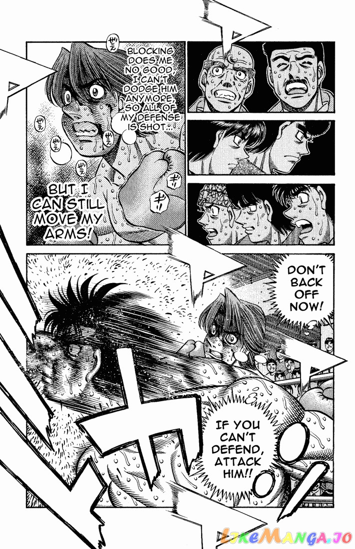 Hajime no Ippo Chapter 613 - page 9