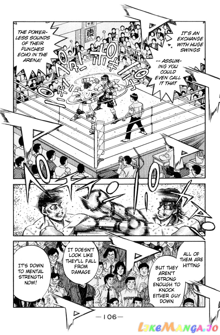 Hajime no Ippo Chapter 458 - page 6
