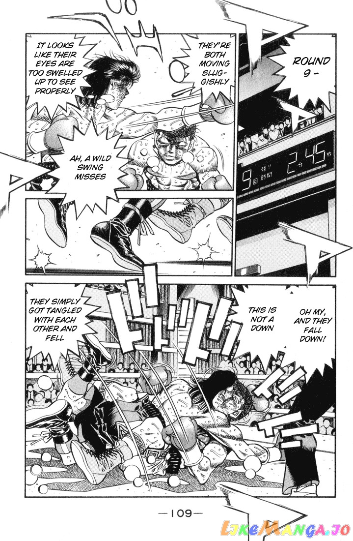 Hajime no Ippo Chapter 458 - page 9