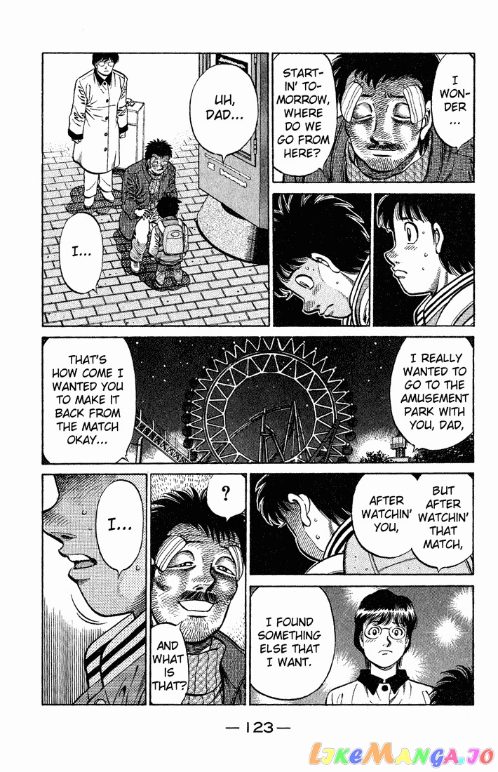 Hajime no Ippo Chapter 655 - page 14