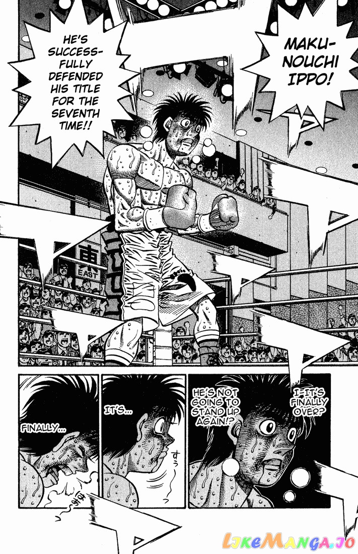Hajime no Ippo Chapter 655 - page 3