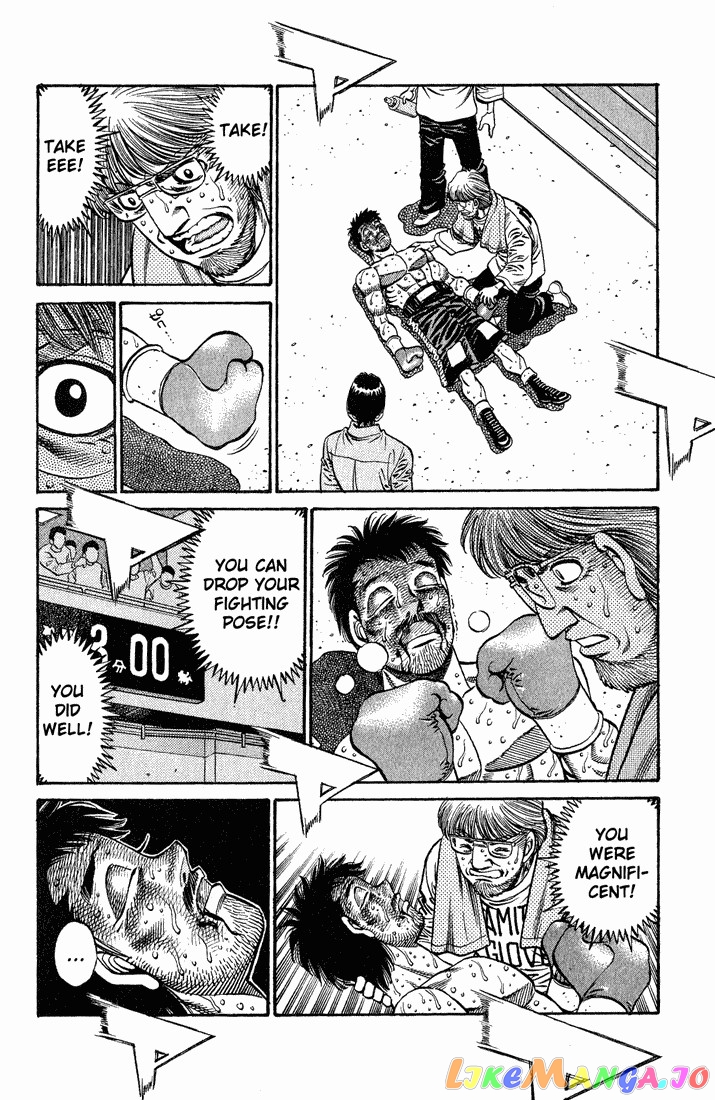 Hajime no Ippo Chapter 655 - page 5