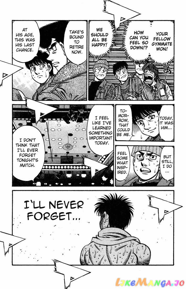 Hajime no Ippo Chapter 655 - page 8