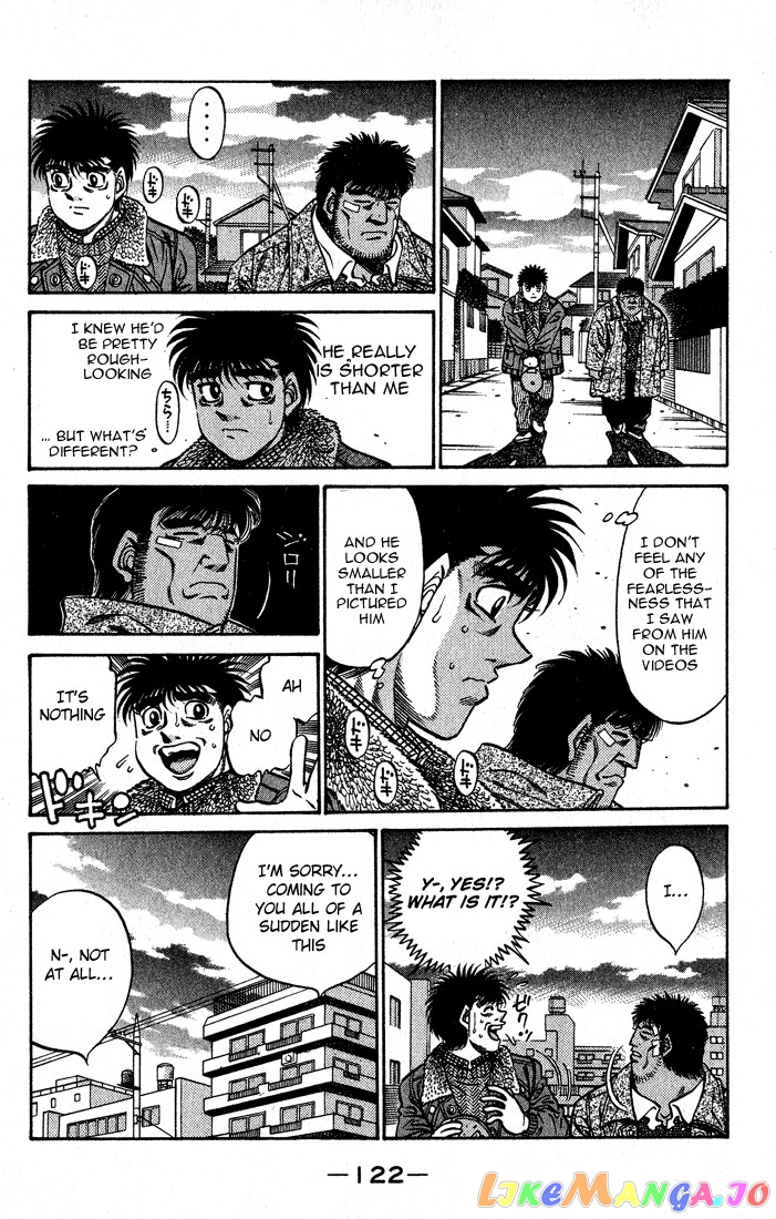 Hajime no Ippo Chapter 422 - page 4