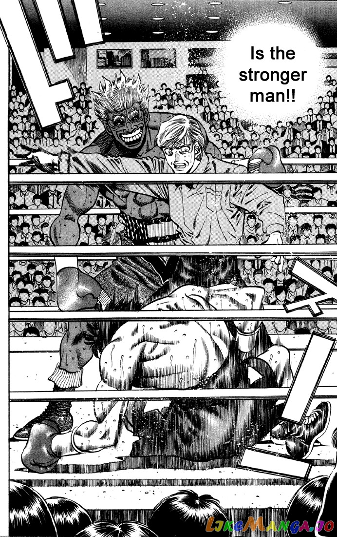 Hajime no Ippo Chapter 390 - page 11