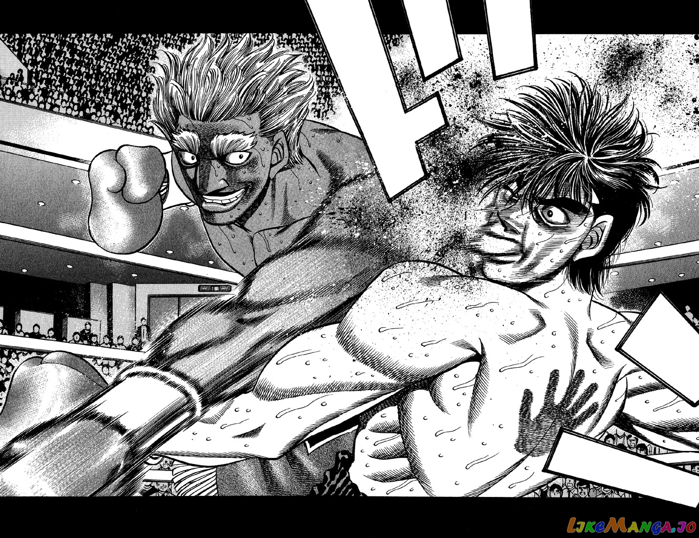 Hajime no Ippo Chapter 390 - page 6
