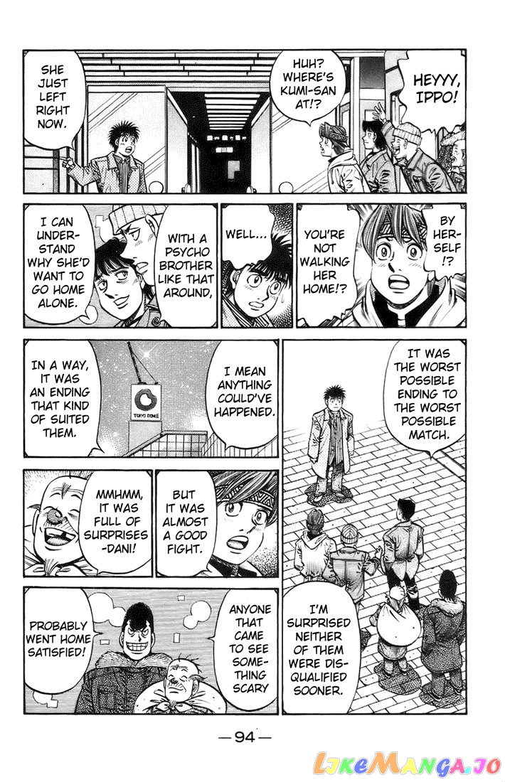 Hajime no Ippo Chapter 697 - page 13