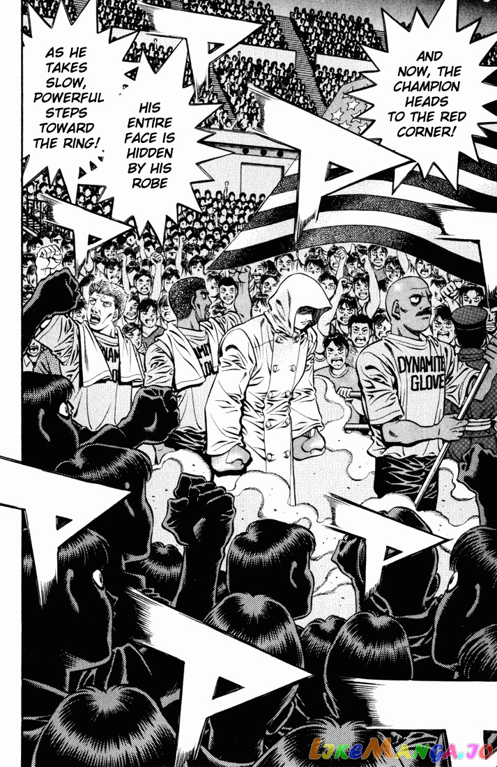 Hajime no Ippo Chapter 534 - page 10