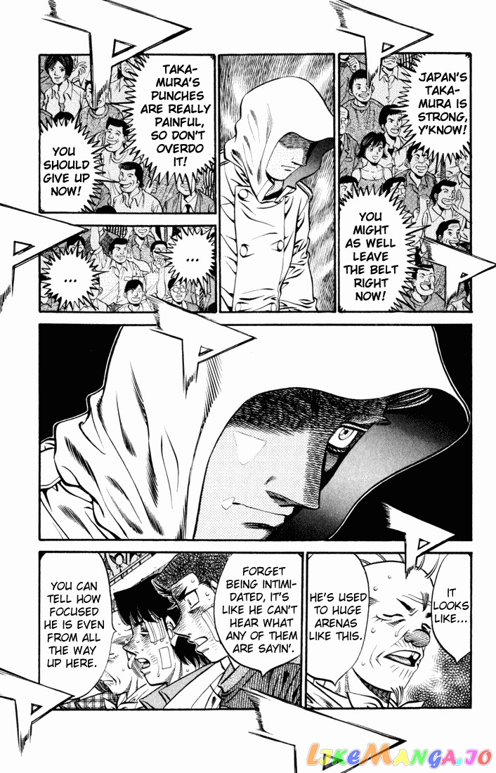Hajime no Ippo Chapter 534 - page 11