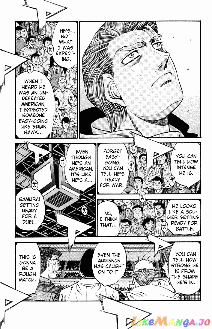 Hajime no Ippo Chapter 534 - page 14