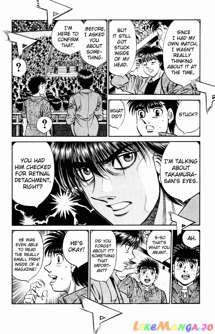 Hajime no Ippo Chapter 534 - page 17