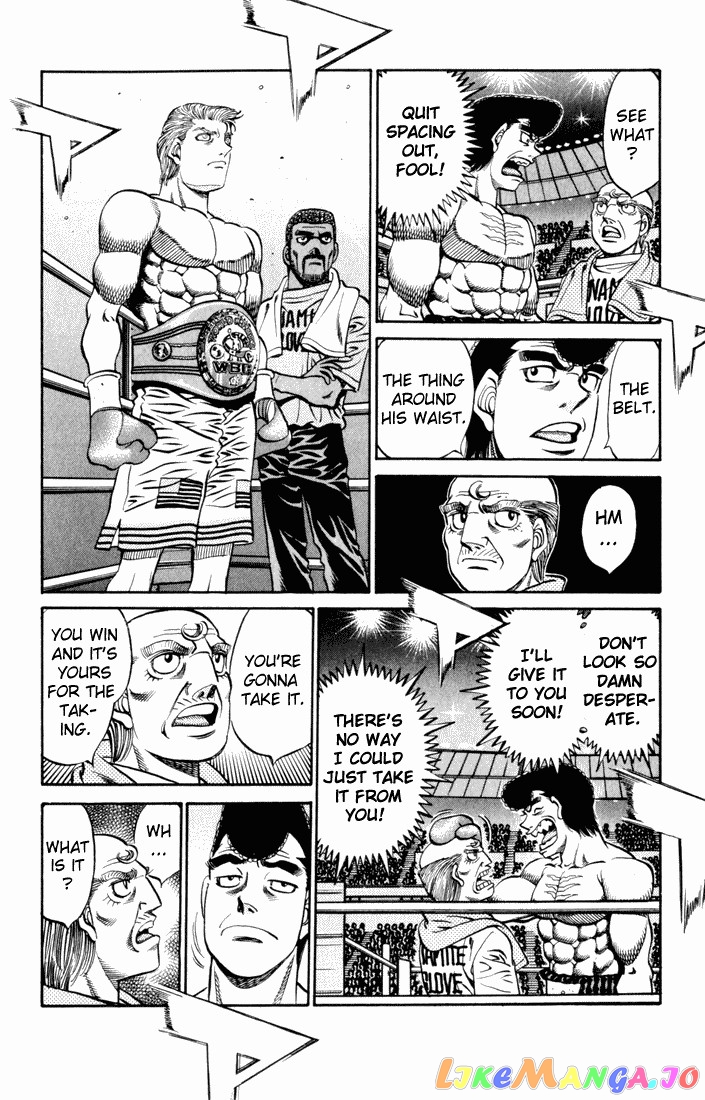 Hajime no Ippo Chapter 534 - page 21