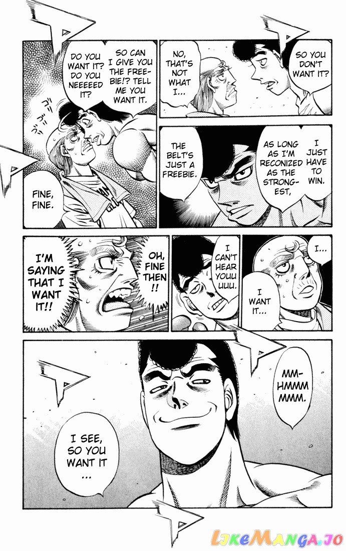 Hajime no Ippo Chapter 534 - page 22