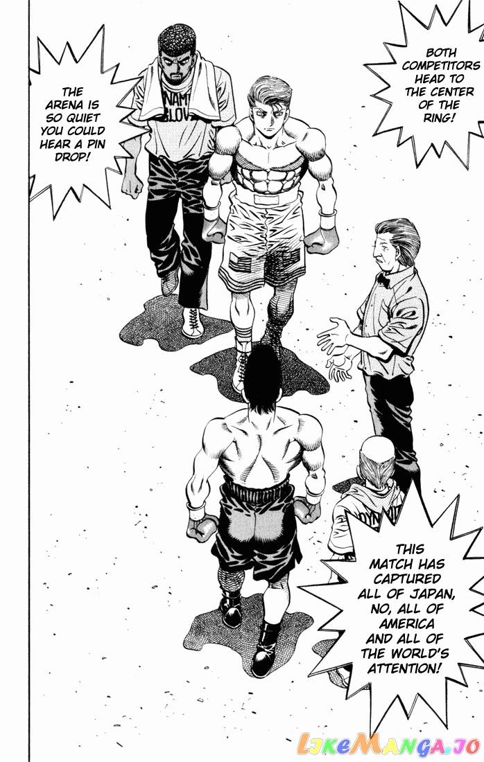 Hajime no Ippo Chapter 534 - page 23