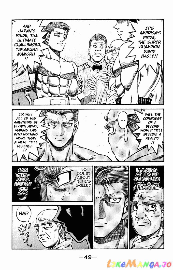 Hajime no Ippo Chapter 534 - page 24