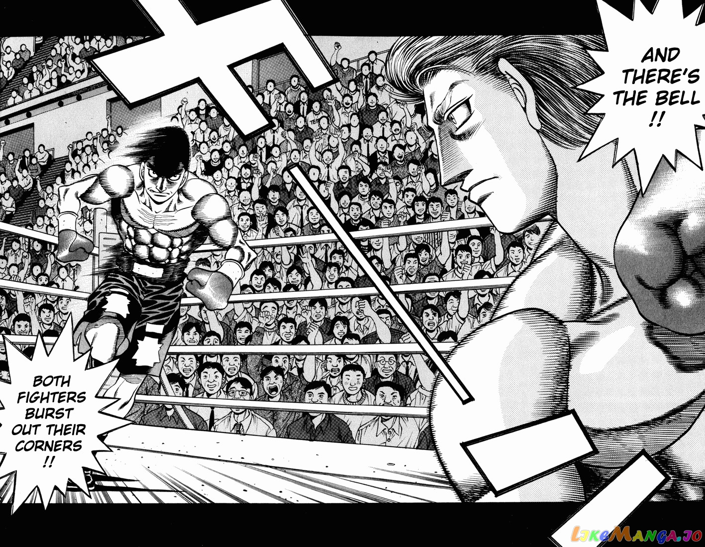 Hajime no Ippo Chapter 534 - page 27