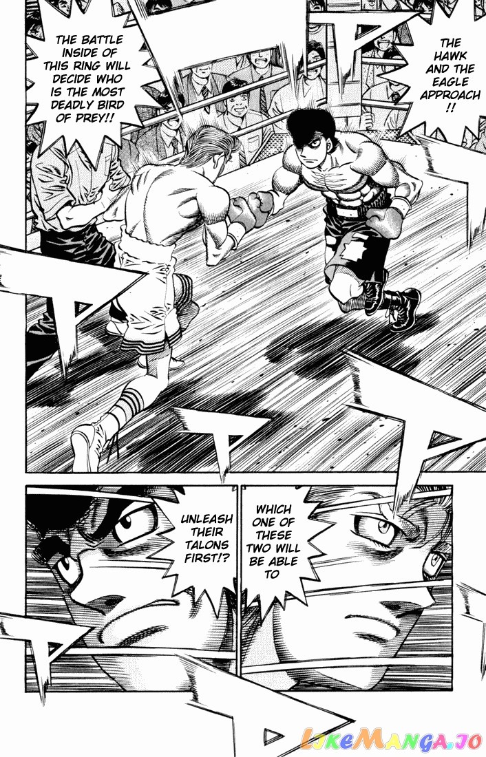Hajime no Ippo Chapter 534 - page 28