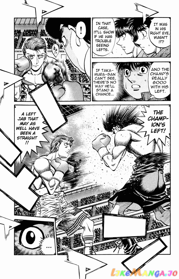 Hajime no Ippo Chapter 534 - page 29