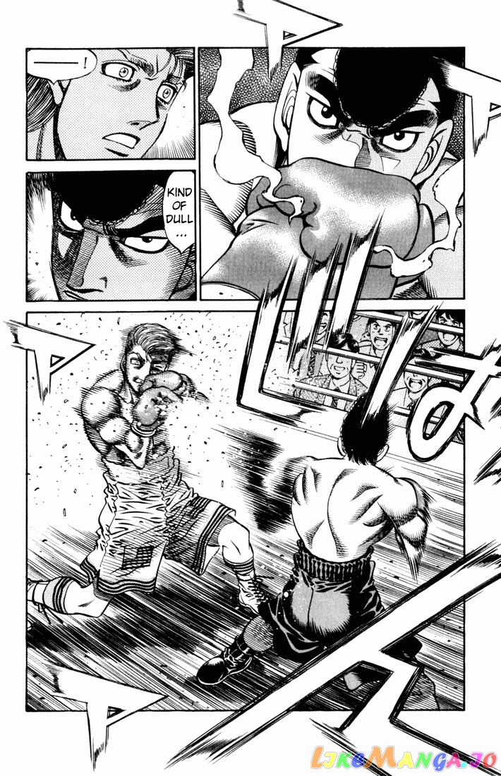 Hajime no Ippo Chapter 534 - page 30