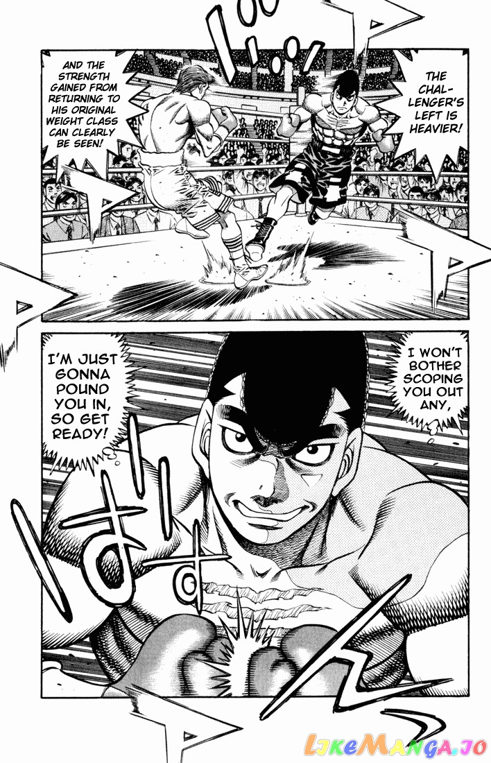 Hajime no Ippo Chapter 534 - page 31