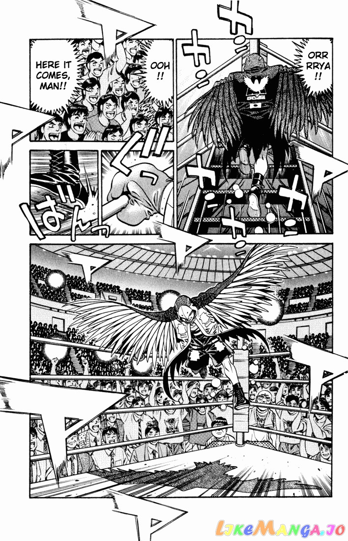 Hajime no Ippo Chapter 534 - page 7