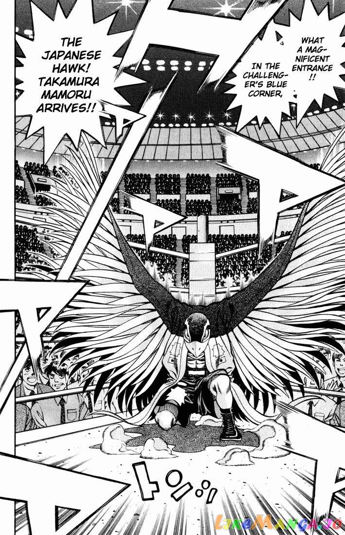 Hajime no Ippo Chapter 534 - page 8