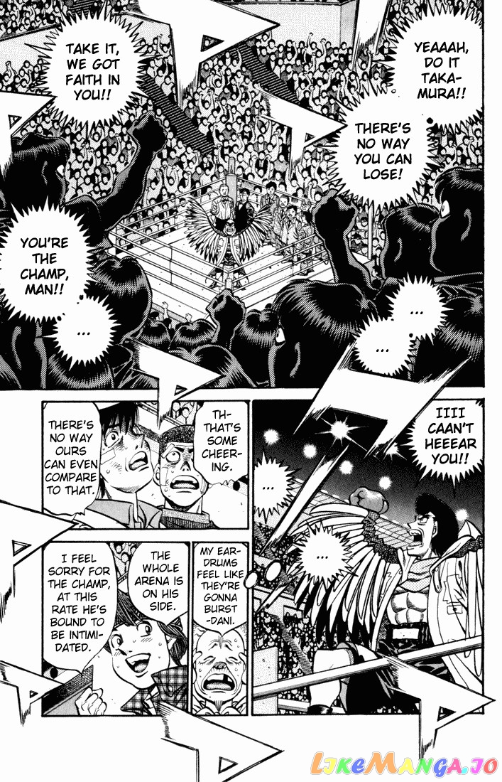 Hajime no Ippo Chapter 534 - page 9