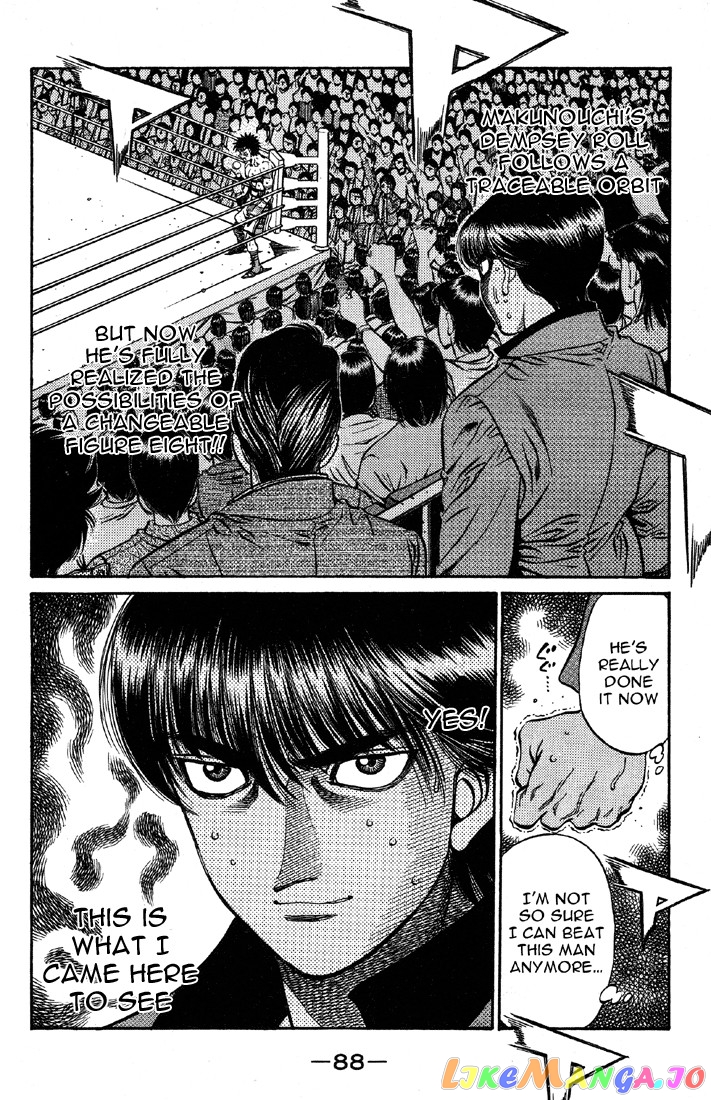Hajime no Ippo Chapter 497 - page 11