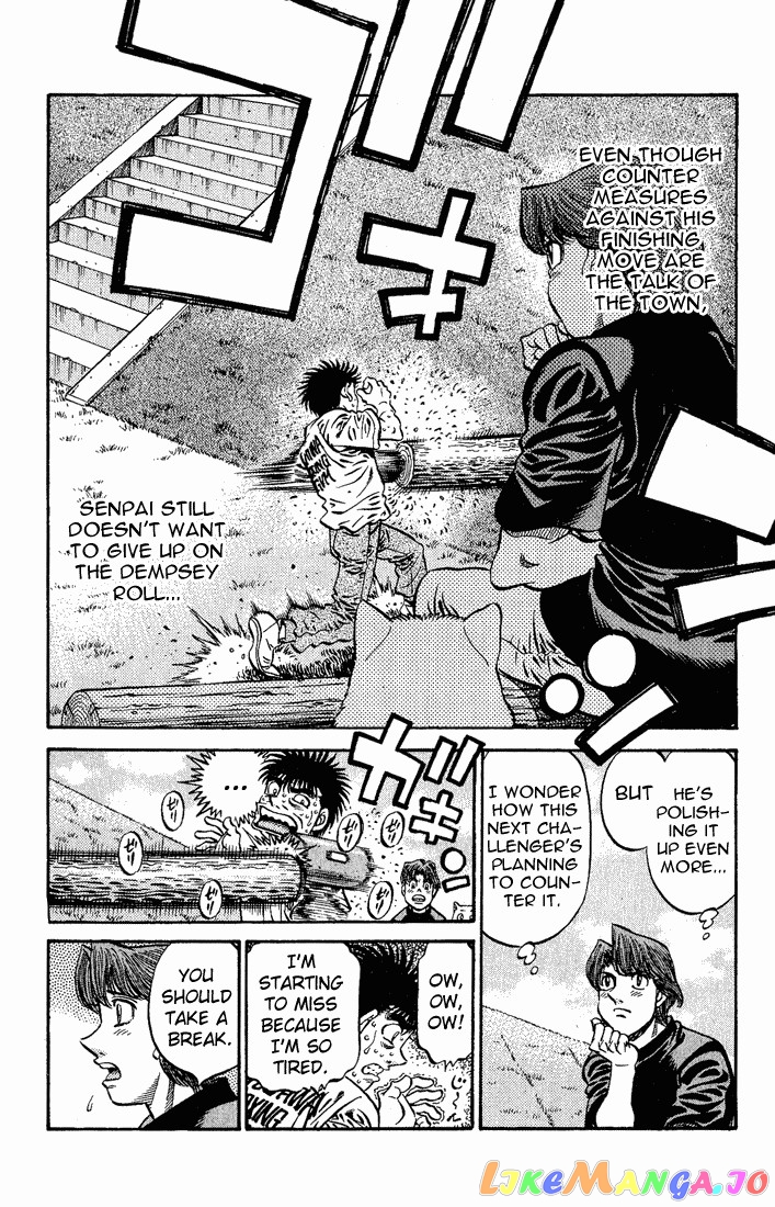 Hajime no Ippo Chapter 573 - page 14