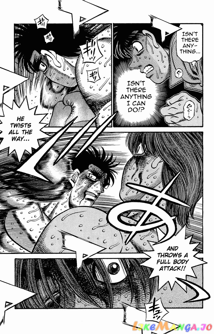 Hajime no Ippo Chapter 614 - page 12