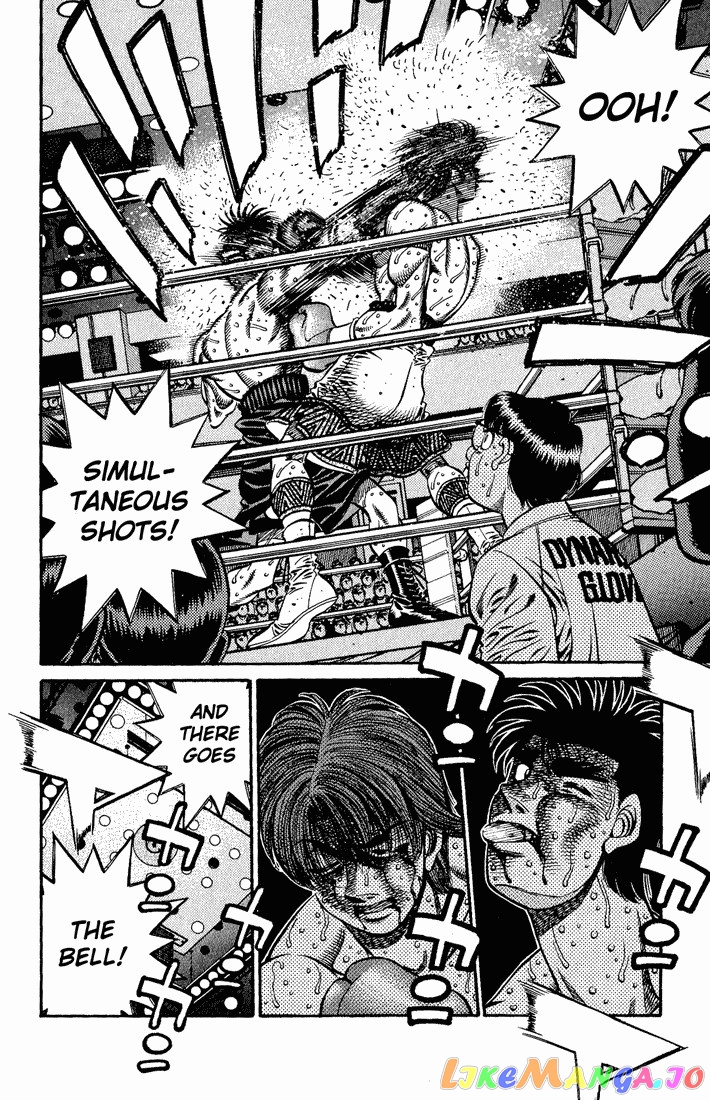 Hajime no Ippo Chapter 614 - page 13