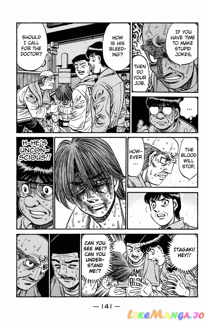 Hajime no Ippo Chapter 614 - page 16