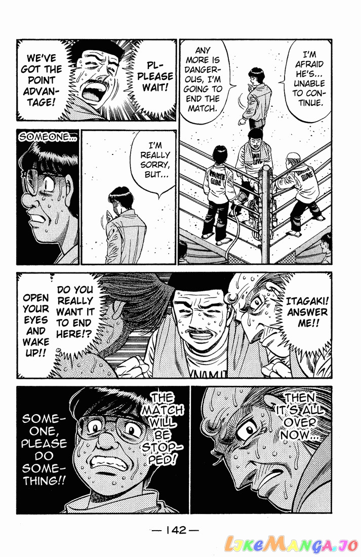 Hajime no Ippo Chapter 614 - page 17