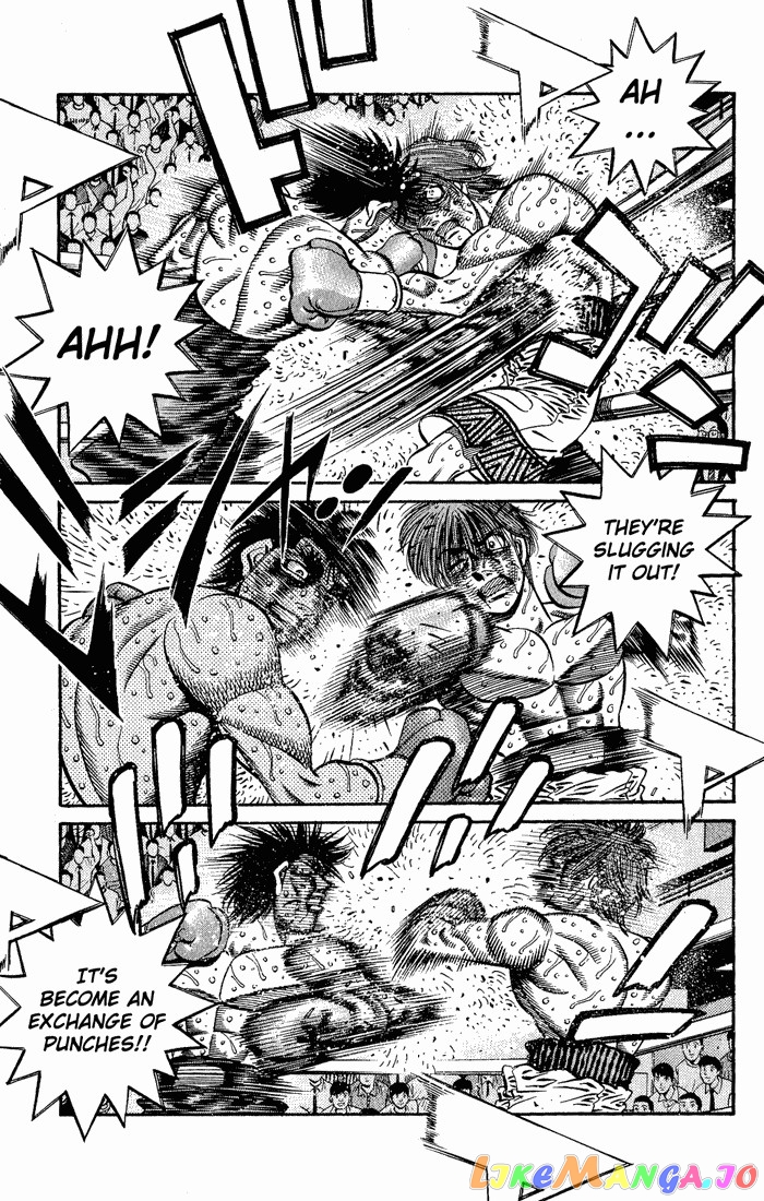 Hajime no Ippo Chapter 614 - page 4