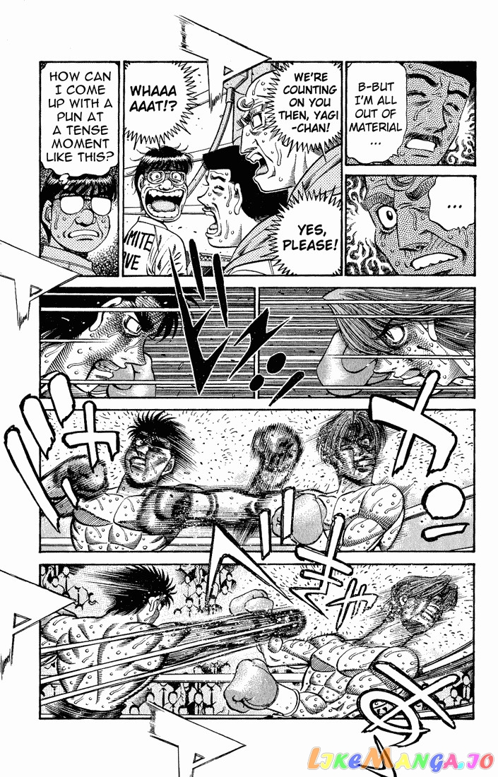 Hajime no Ippo Chapter 614 - page 6
