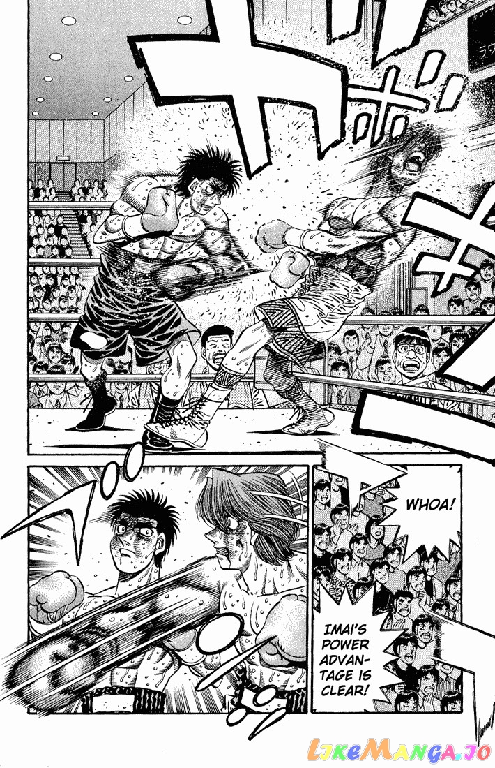 Hajime no Ippo Chapter 614 - page 9